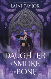 Book Cover for Daughter of Smoke & Bone by Laini Taylor