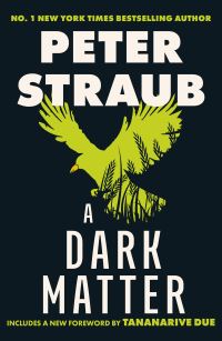 Book Cover for A Dark Matter by Peter Straub