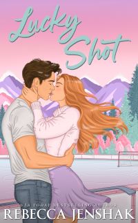 Book Cover for Lucky Shot by Rebecca Jenshak