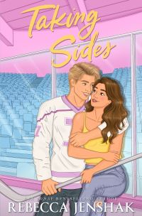 Book Cover for Taking Sides by Rebecca Jenshak