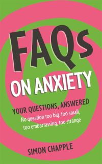 Book Cover for On Anxiety by Simon Chapple