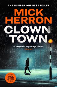 Book Cover for Clown Town by Mick Herron