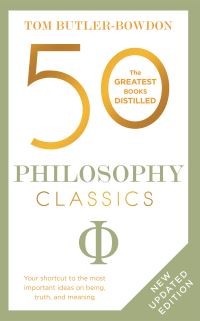 Book Cover for 50 Philosophy Classics by Tom Butler Bowdon