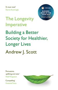 Book Cover for The Longevity Imperative by Andrew J. Scott