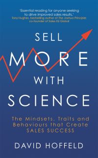 Book Cover for Sell More With Science by David Hoffeld