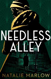 Book Cover for Needless Alley by Natalie Marlow
