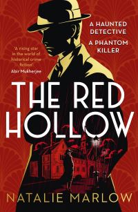 Book Cover for The Red Hollow by Natalie Marlow