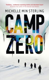 Book Cover for Camp Zero by Michelle Min Sterling