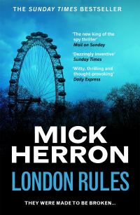 Book Cover for London Rules by Mick Herron