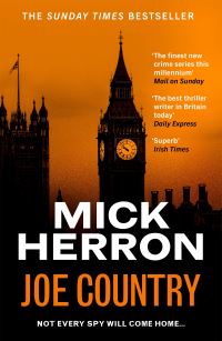 Book Cover for Joe Country by Mick Herron