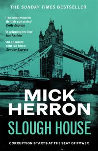 Book Cover for Slough House by Mick Herron