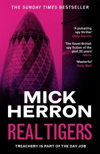 Book Cover for Real Tigers by Mick Herron