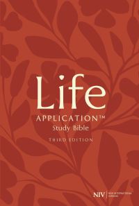 Book Cover for Life Application Study Bible by New International Version