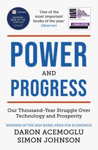 Book Cover for Power and Progress by Daron Acemoglu, Simon Johnson