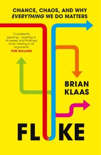 Book Cover for Fluke by Brian Klaas