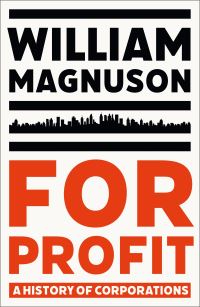 Book Cover for For Profit by William J Magnuson
