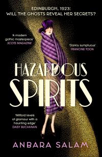 Book Cover for Hazardous Spirits by Anbara Salam