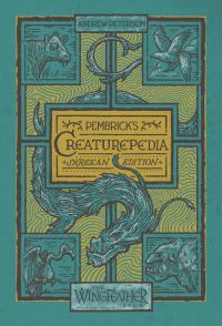 Book Cover for Pembrick's Creaturepedia by Ollister B Pembrick