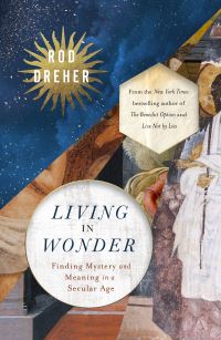 Book Cover for Living in Wonder by Rod Dreher
