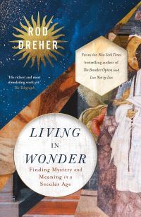 Book Cover for Living in Wonder by Rod Dreher