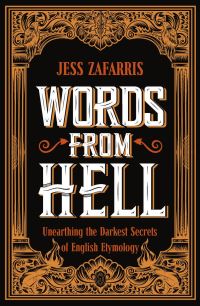 Book Cover for Words from Hell by Jess Zafarris