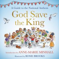 Book Cover for God Save the King by AnneMarie Minhall