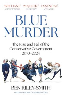 Book Cover for Blue Murder by Ben RileySmith