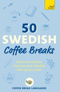 Book Cover for 50 Swedish Coffee Breaks by 