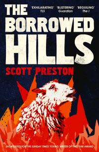Book Cover for The Borrowed Hills by Scott Preston
