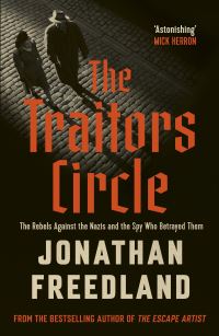 Book Cover for The Traitors Circle by Jonathan Freedland