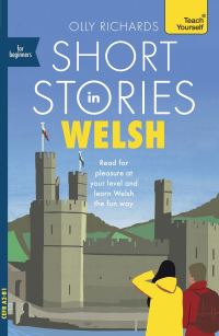 Book Cover for Short Stories in Welsh for Beginners by Olly Richards