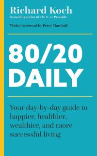 Book Cover for 80/20 Daily by Richard Koch