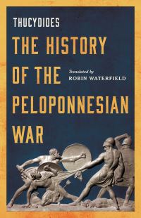 Book Cover for The History of the Peloponnesian War by Thucydides