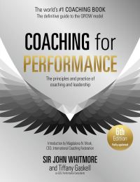 Book Cover for Coaching for Performance by John Whitmore, Tiffany Gaskell, John Whitmore