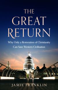 Book Cover for The Great Return by Jamie Franklin