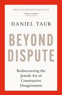 Book Cover for Beyond Dispute by Daniel Taub