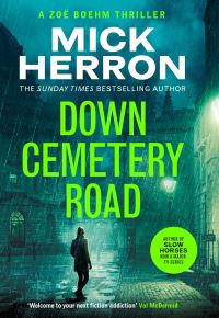 Book Cover for Down Cemetery Road by Mick Herron