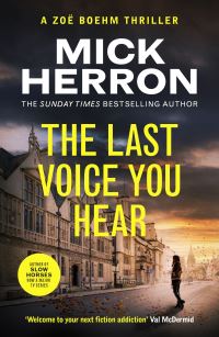 Book Cover for The Last Voice You Hear by Mick Herron