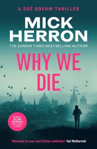 Book Cover for Why We Die by Mick Herron