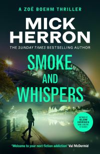 Book Cover for Smoke and Whispers by Mick Herron