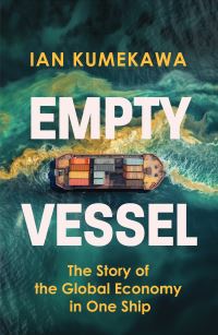 Book Cover for Empty Vessel by Ian Kumekawa