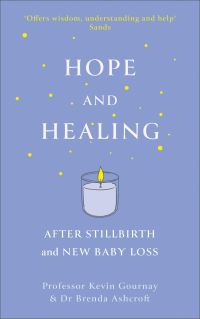 Book Cover for Hope and Healing After Stillbirth and New Baby Loss by Kevin Gournay, Brenda Ashcroft