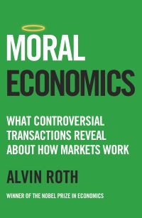 Book Cover for Moral Economics by Alvin E Roth