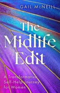 Book Cover for The Midlife Edit by Gail McNeill