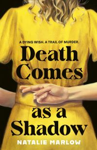 Book Cover for Death Comes as a Shadow by Natalie Marlow