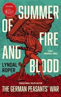 Book Cover for Summer of Fire and Blood by Lyndal Roper