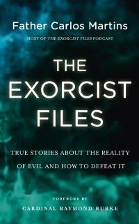 Book Cover for The Exorcist Files by Carlos Martins