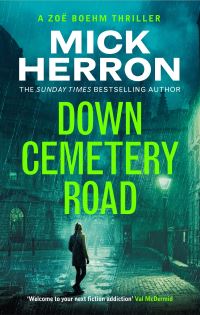 Book Cover for Down Cemetery Road by Mick Herron