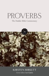 Book Cover for Proverbs by Kirsten Birkett