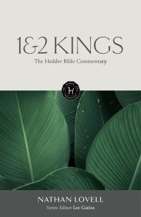 Book Cover for 1 & 2 Kings by Nathan Lovell